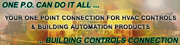 Your Connection to HVAC Controls & Building Automation Products